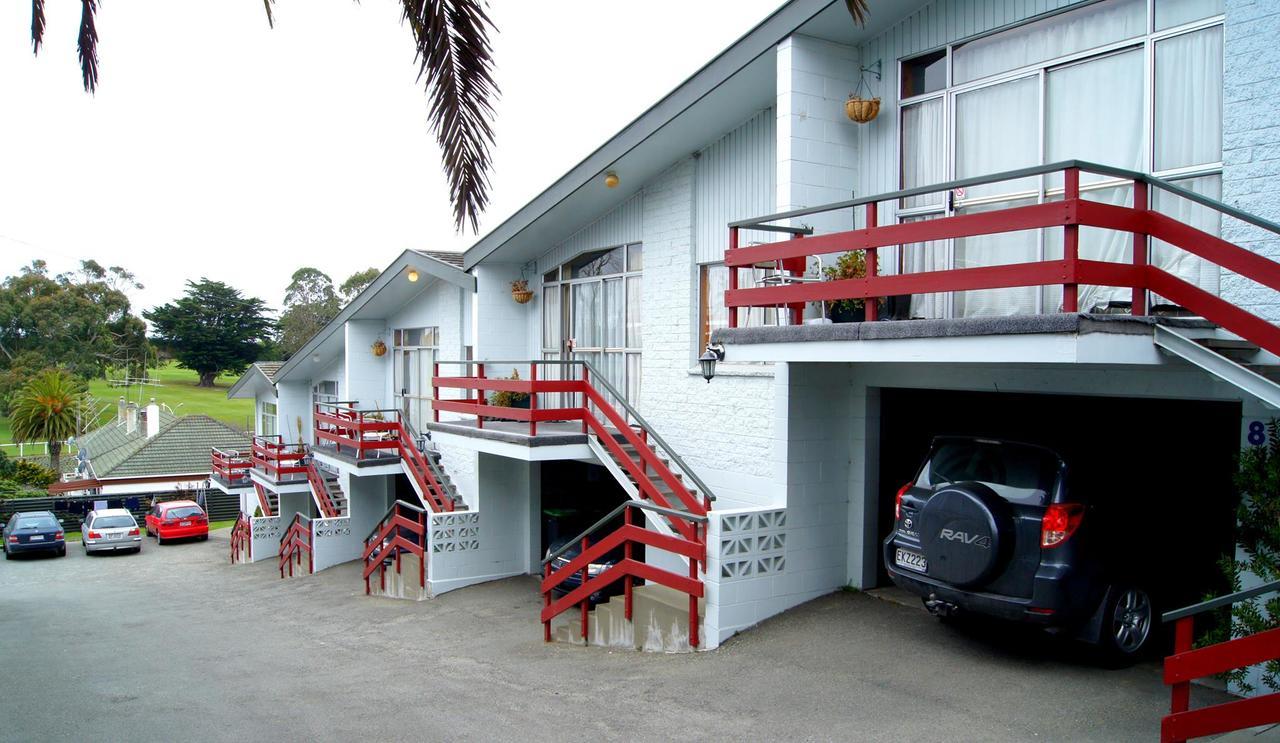 Aaron Court Motel Тімару Екстер'єр фото